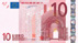 Billete de 10 Euros
