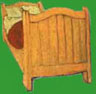 Logo de El Catre sacado de cuadro - La chambre de Van Gogh à Arles -